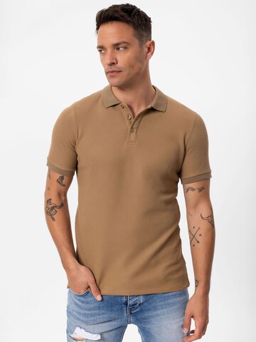 T-Shirt Daniel Hills en marron : devant