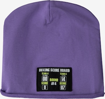 Gulliver Beanie in Purple: front