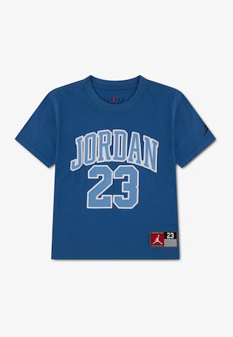 Jordan Shirt 'PRACTICE FLIGHT' in Blauw: voorkant