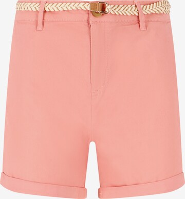 Regular Pantalon chino LolaLiza en rose : devant