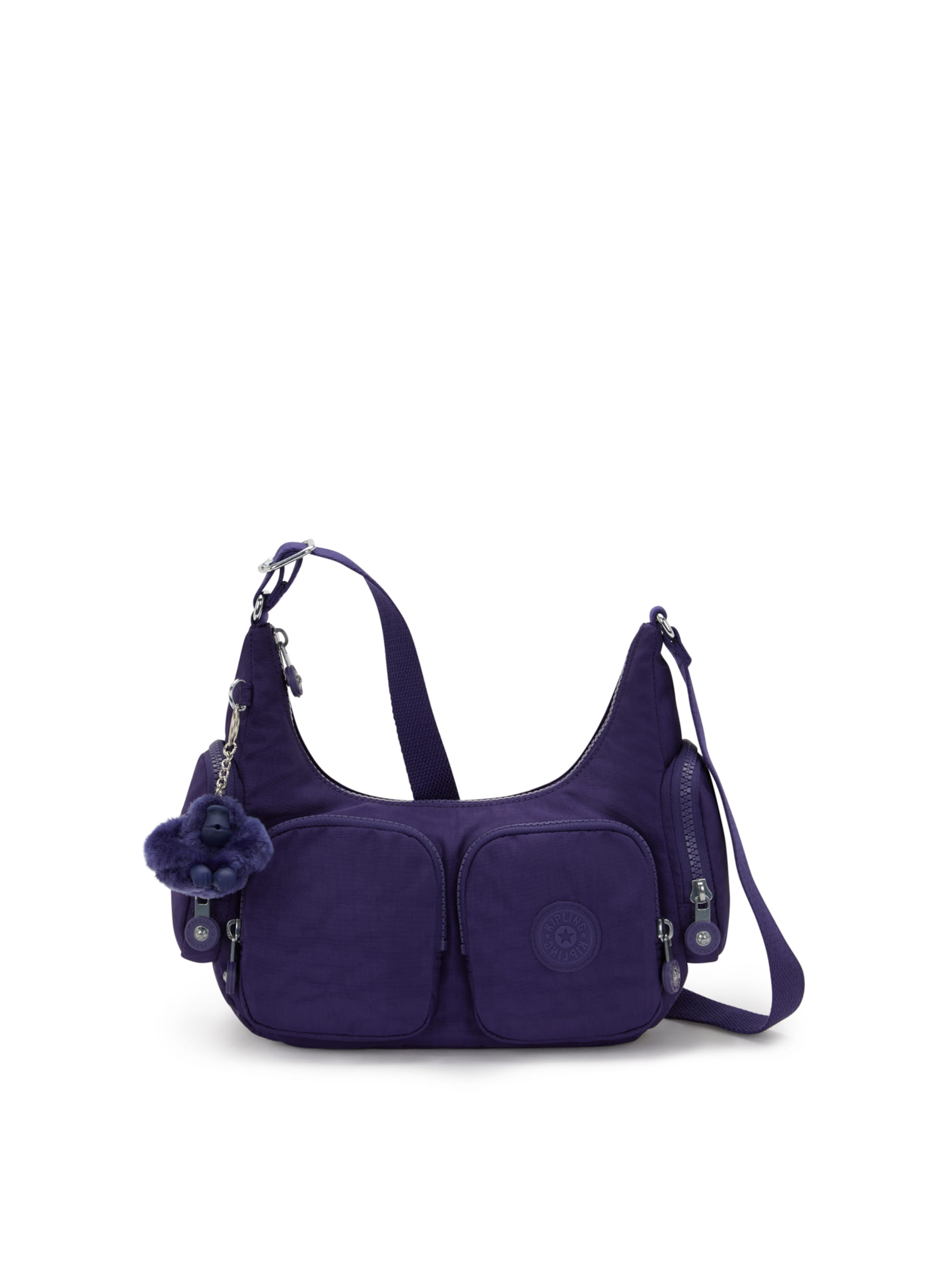 KIPLING Válltáska 'Rikka S' - kék: elől