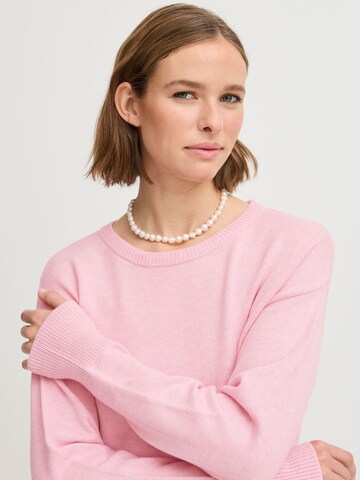 Pull-over 'Nonina' b.young en rose