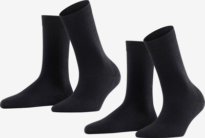 FALKE Chaussettes en noir, Vue avec produit