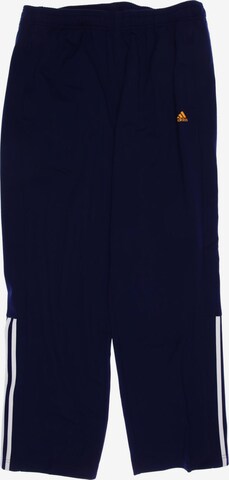 ADIDAS PERFORMANCE Pants in 35-36 in Blue: front