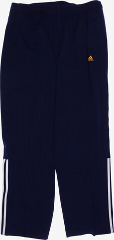 ADIDAS PERFORMANCE Stoffhose 35-36 in Blau: predná strana