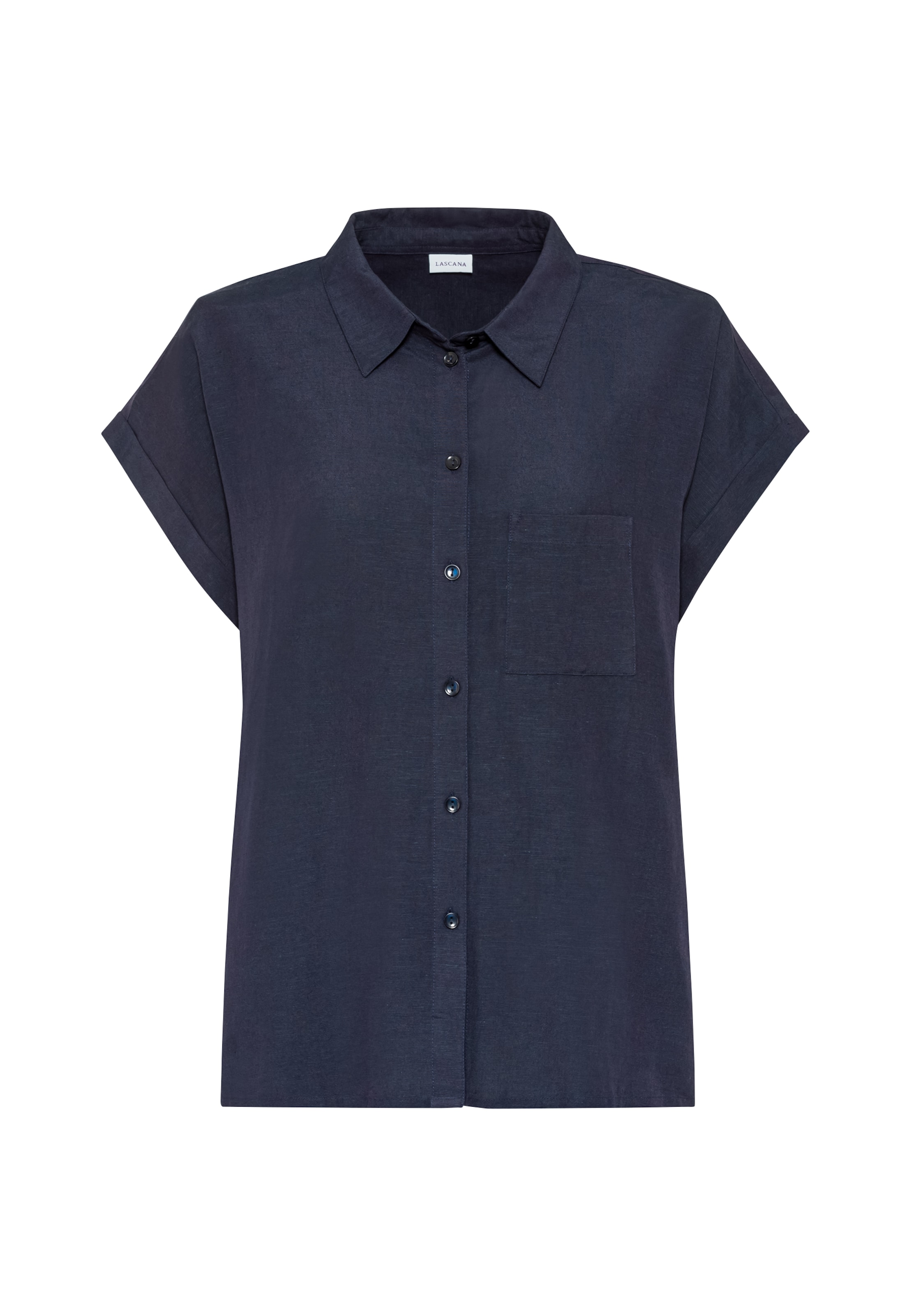 LASCANA - Blusa en azul: frente