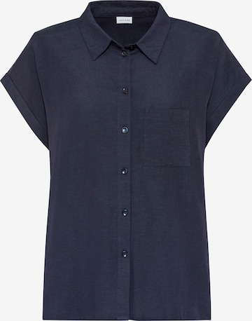 LASCANA Blouse in Blue: front