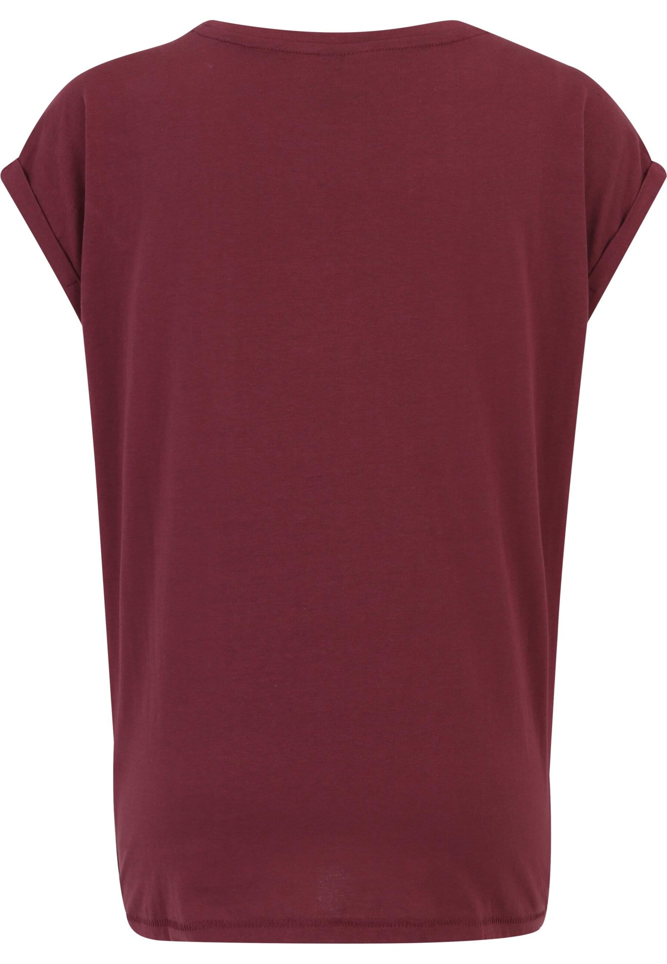T-shirt Urban Classics en violet