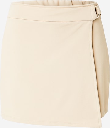 Fustă 'ONLSania' de la ONLY pe gri: față