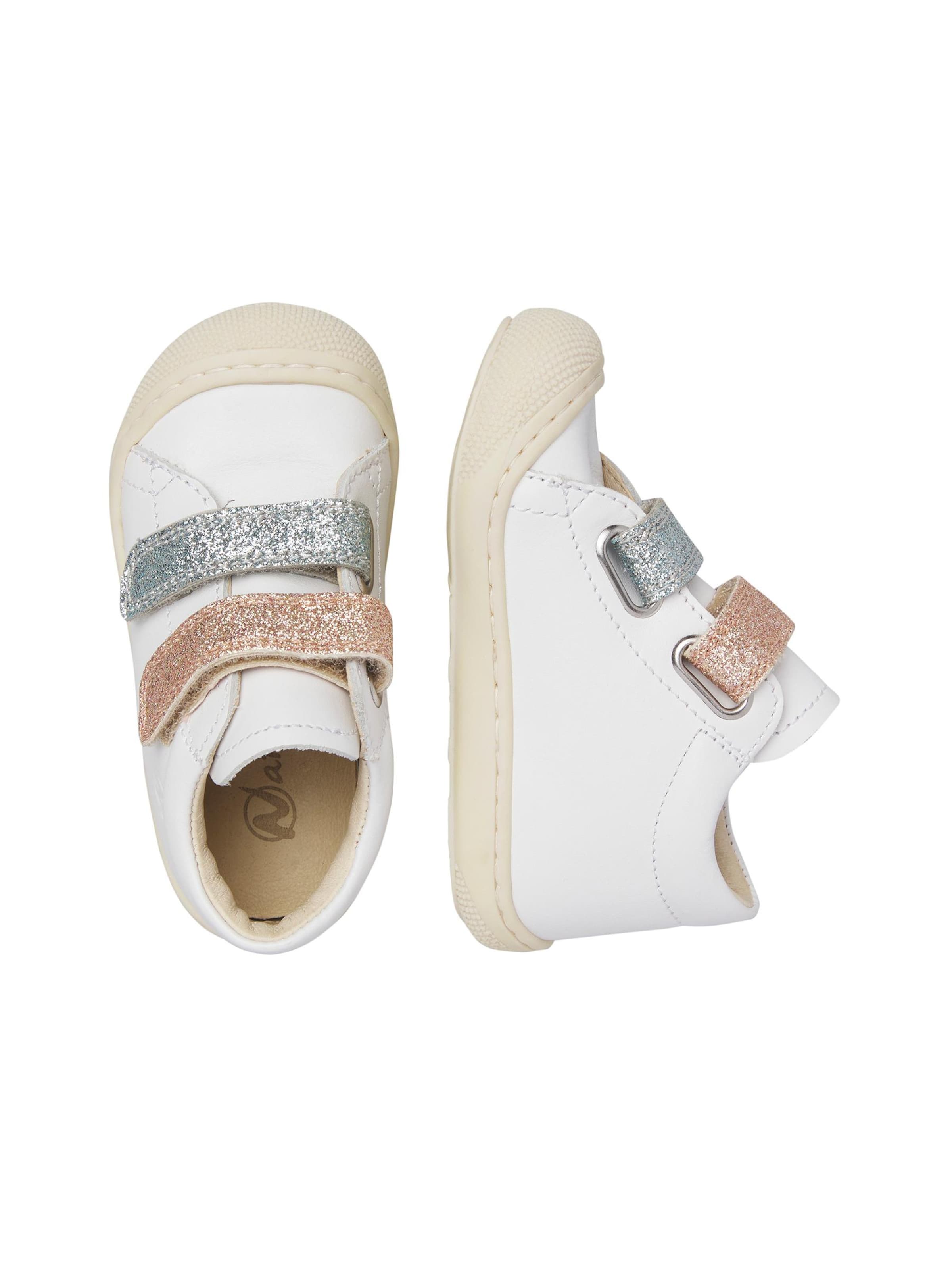 NATURINO Sneaker 'CORKEL VL'‌‌‌‌‌‌‌‌‌ in Weiß