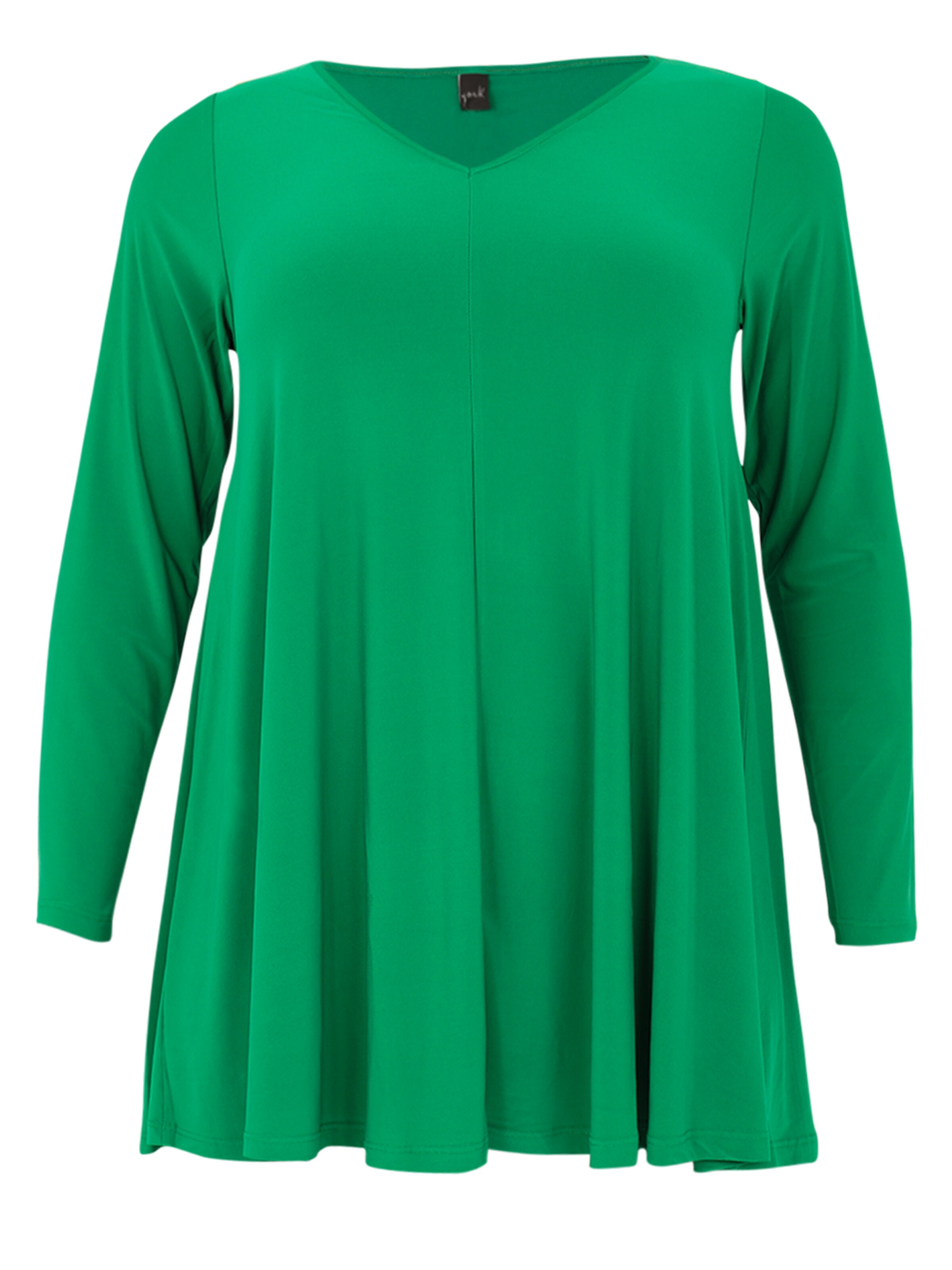 YOEK Tuniek in Groen: voorkant