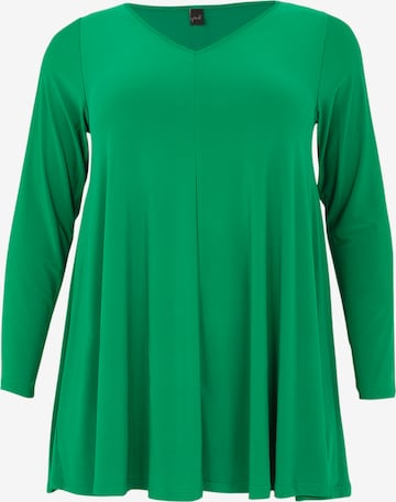 Yoek Tunic in Green: front