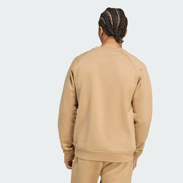 ADIDAS ORIGINALS Свитшот 'Trefoil Essentials' в Коричневый