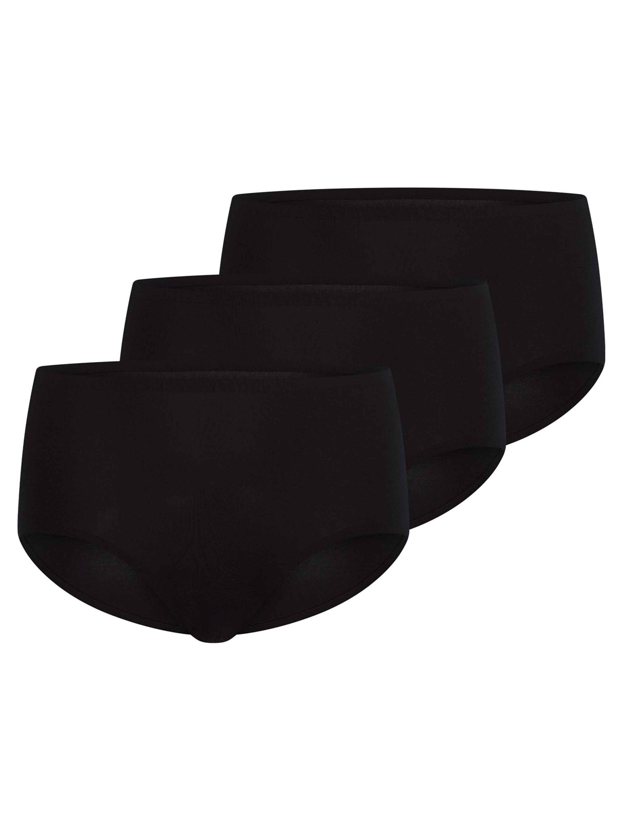 Mey Slip 'Simply Better Invisibles' in Black: front