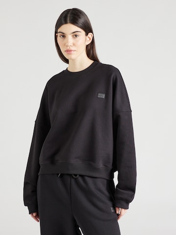 ALPHA INDUSTRIES Sweatshirt 'Essentials' in Black: front
