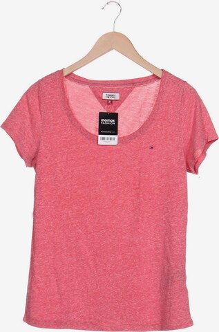 Tommy Jeans T-Shirt M in Rot: predná strana