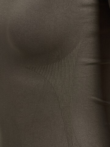 Hummel Funktionsshirt in Braun