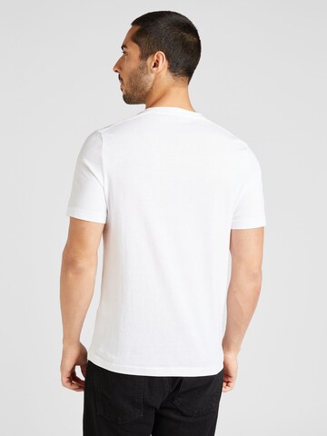 T-Shirt s.Oliver en blanc