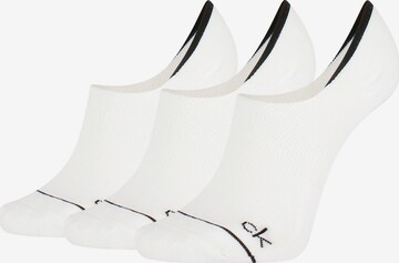 Calvin Klein Underwear Füßlinge in Weiß