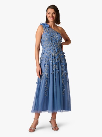 Adrianna Papell Cocktailjurk in Blauw: voorkant