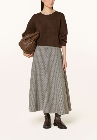 darling harbour Sweatshirtpullover Pullover in Braun: Vorderseite