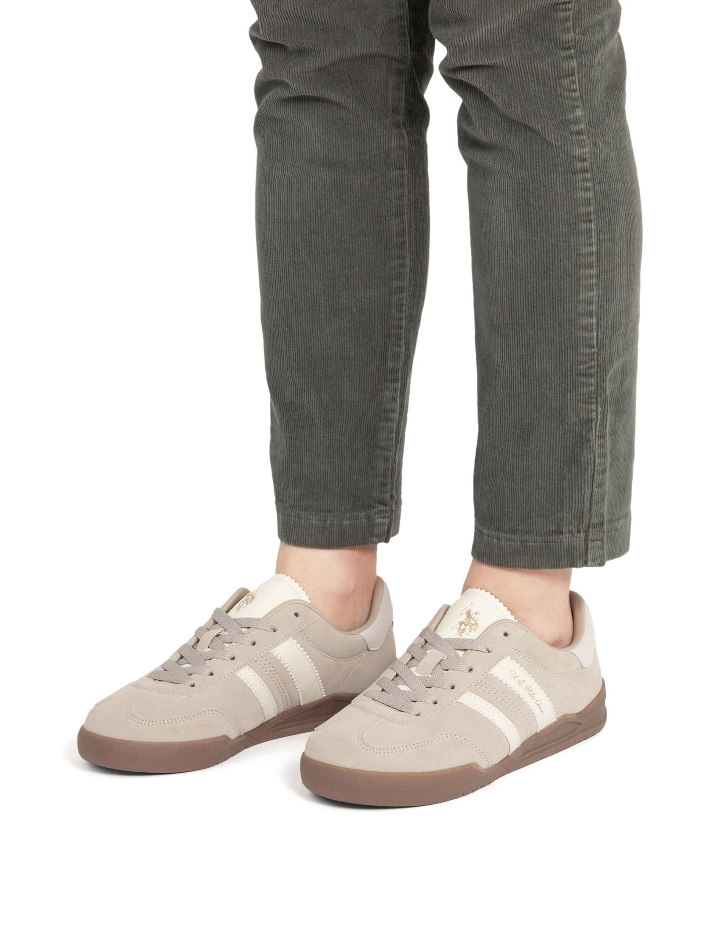 Baskets basses 'Jazz' US POLO ASSN. en gris