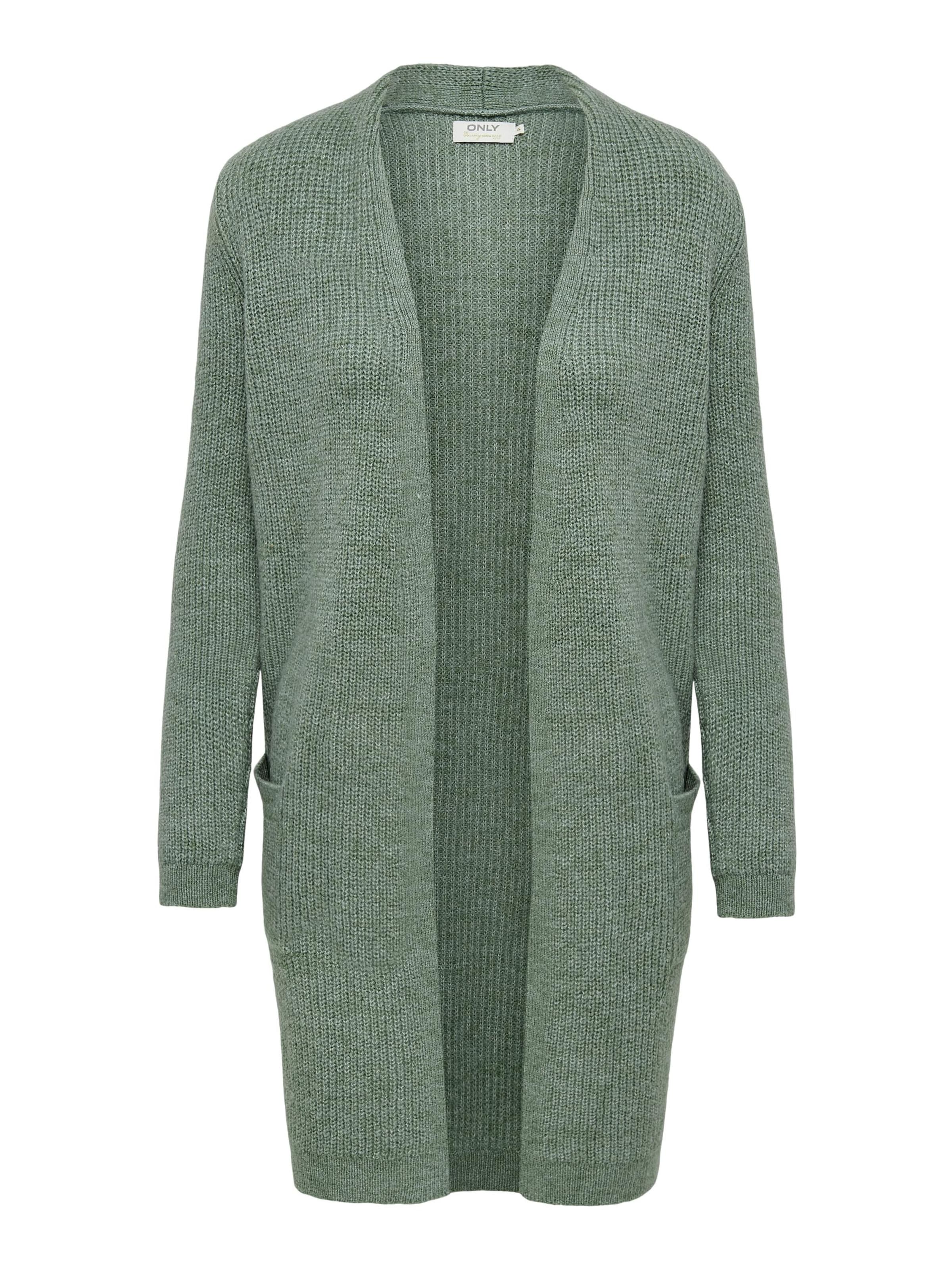ONLY Knit Cardigan Jade in Green ABOUT YOU