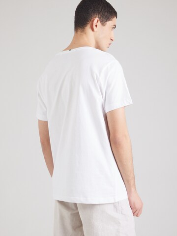 T-Shirt 'Conrad' Kronstadt en blanc
