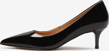 Kazar Pumps in Schwarz: Vorderseite