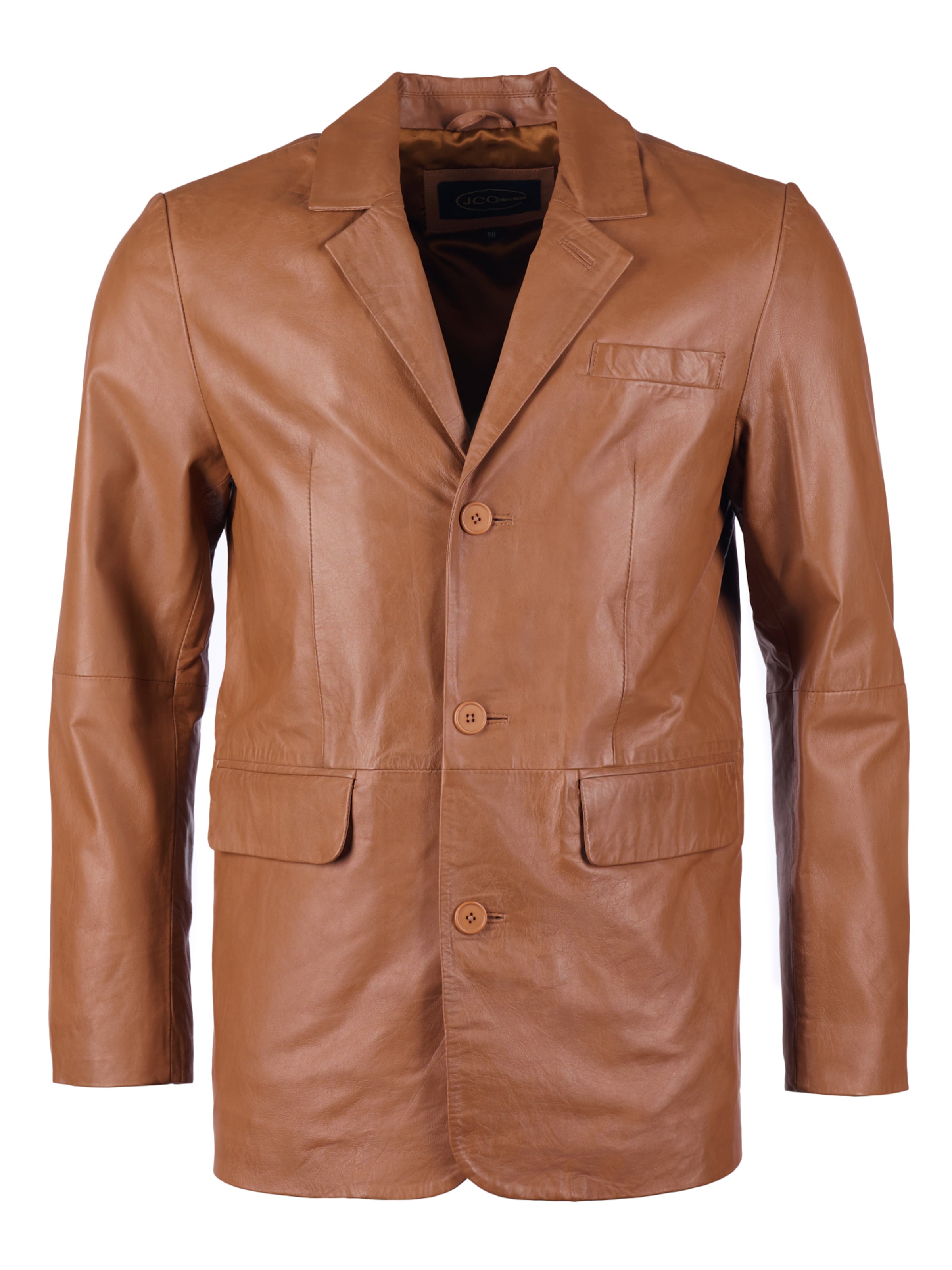 JCC Jacke 'Armando' in Braun: Vorderseite