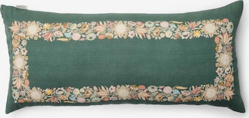 ESSENZA Pillow 'Veroniq' in Green: front