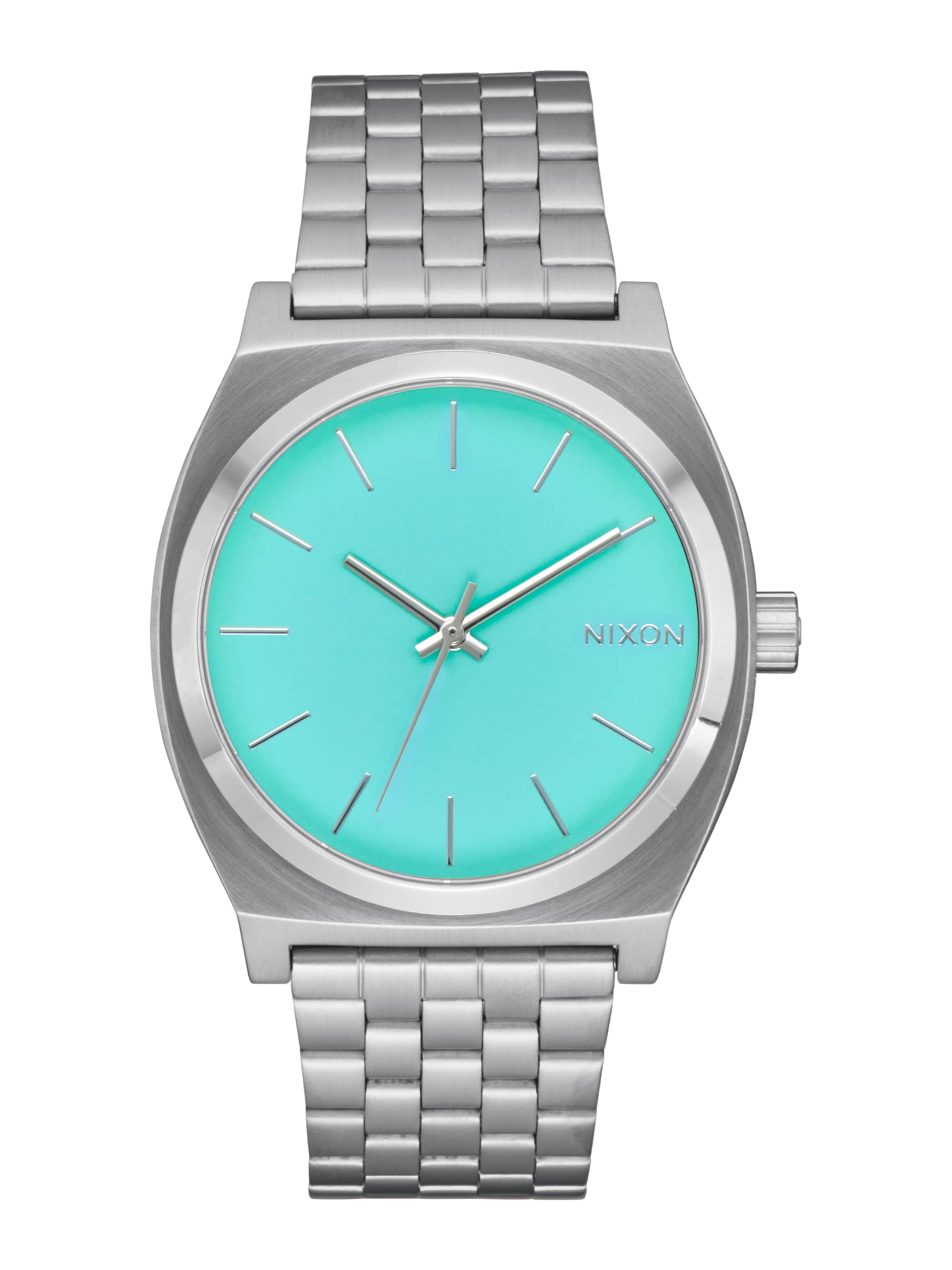 Nixon Zegarek analogowy 'Time Teller' w kolorze srebrny: przód