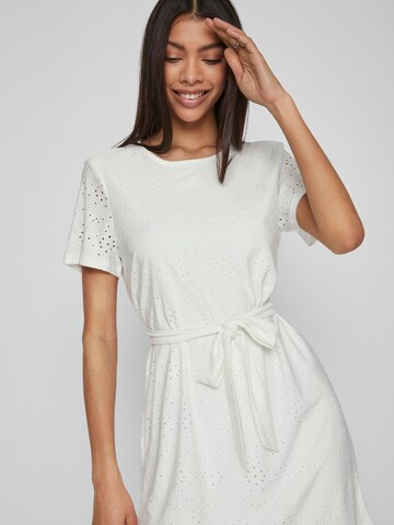 VILA - Vestido de verão 'KAWA' em branco