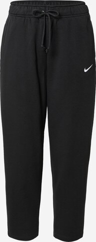 Loosefit Pantalon Nike Sportswear en noir : devant