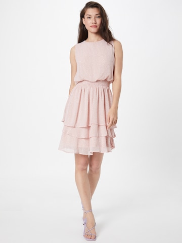 SISTERS POINT - Vestido de verão 'NICOLINE' em rosa