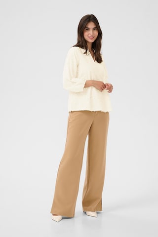 CULTURE Blouse 'Nedia' in Beige