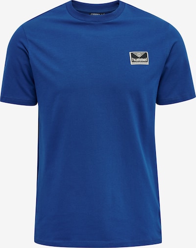 Hummel Shirt in de kleur Blauw / Zwart / Wit, Productweergave