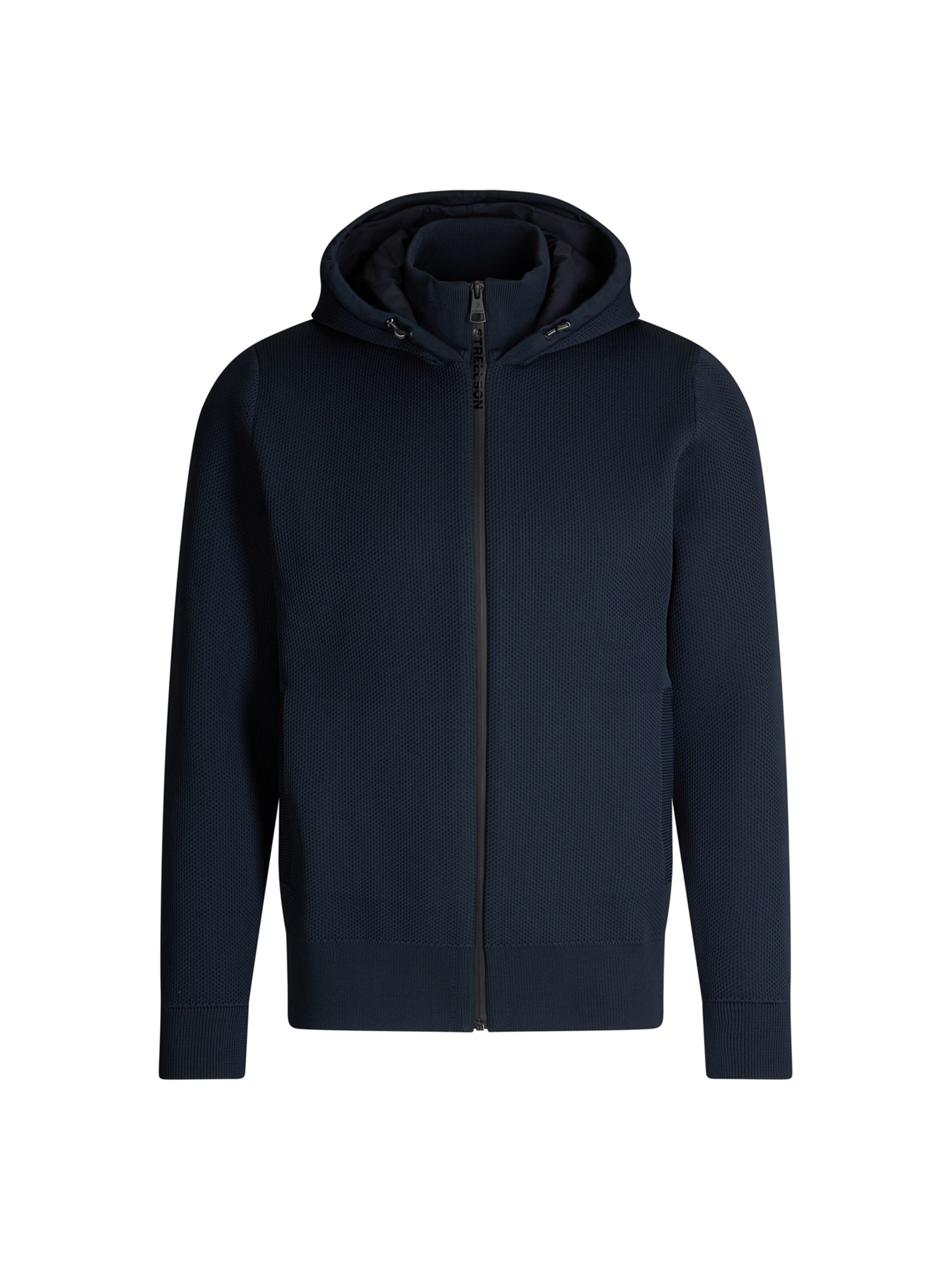 STRELLSON Sweat jacket ' Victor ' in Blue: front