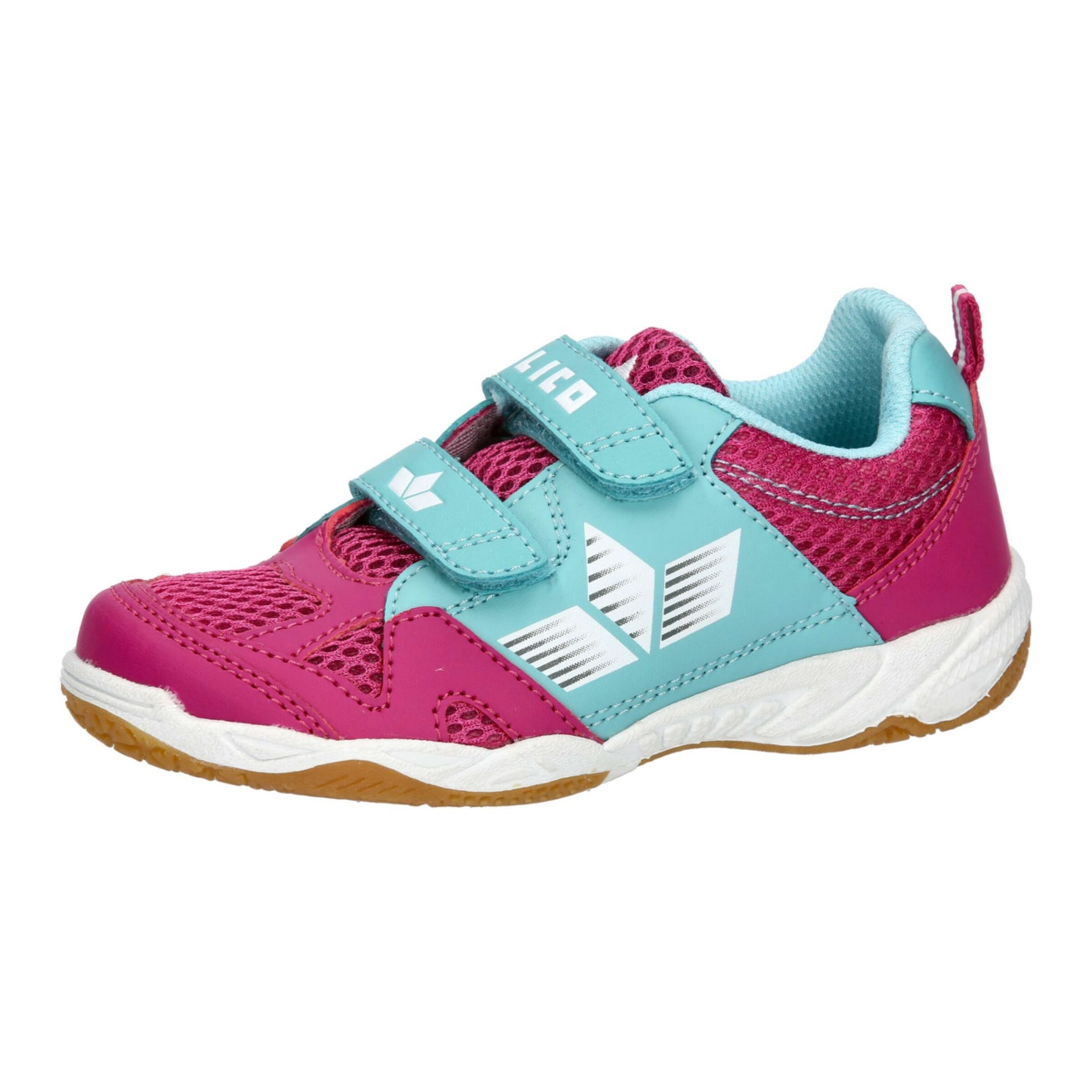 LICO Athletic Shoes in Pink: front