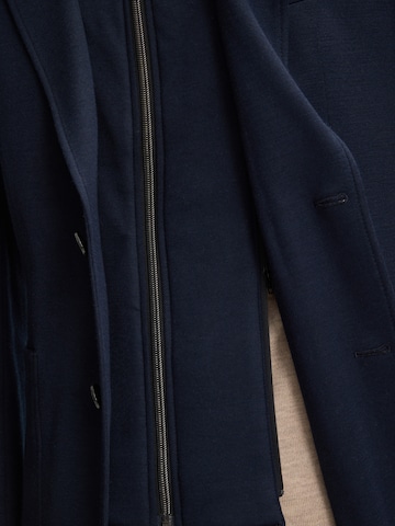 JOOP! Slim Fit Sakko 'Huntsville' in Blau