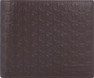 Davidoff Wallet in Brown: front