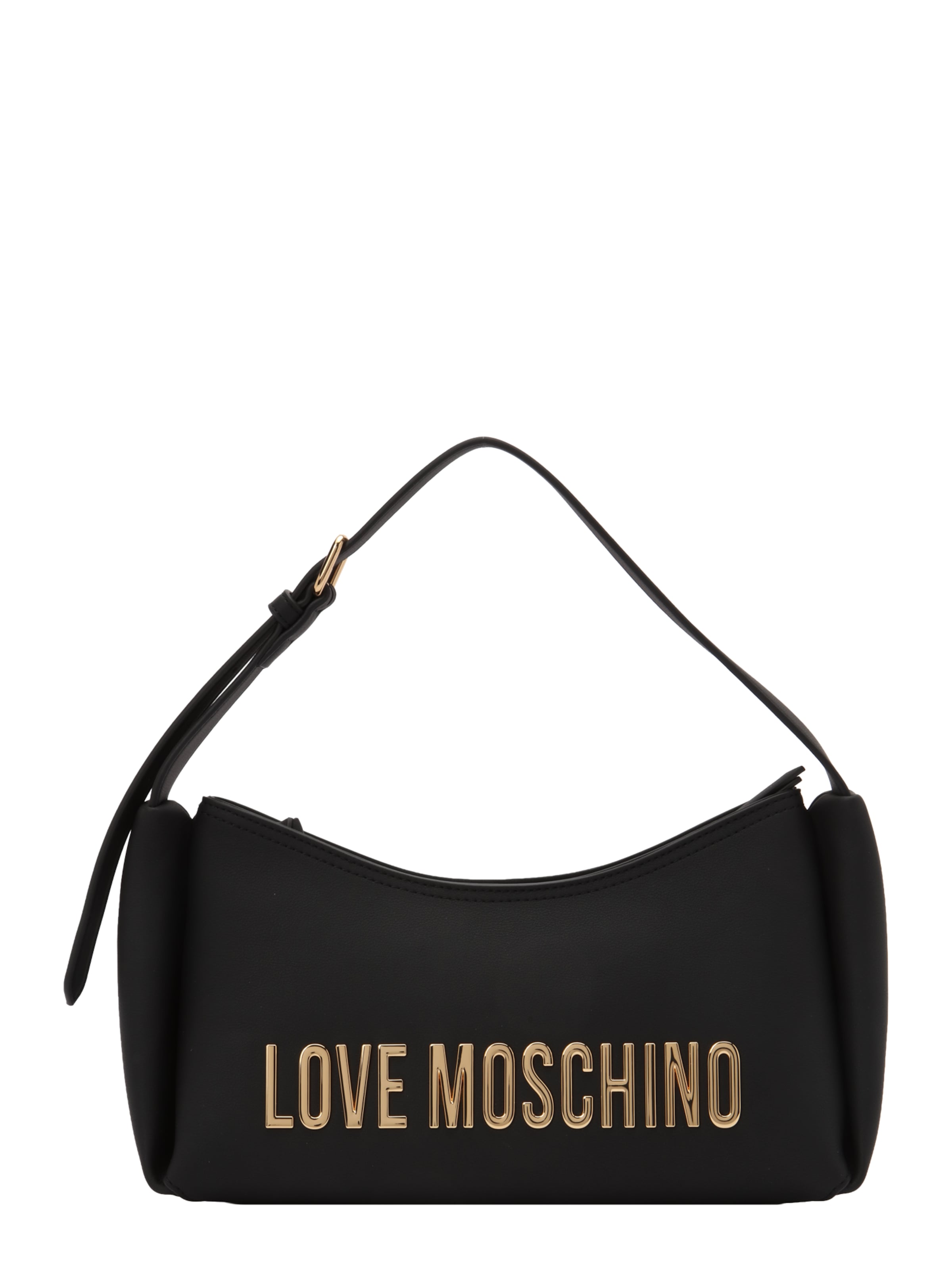 Love Moschino - Malas de tiracolo em preto: frente