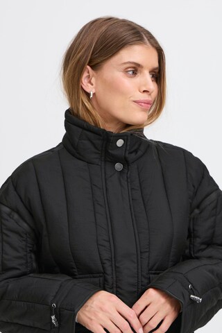 Fransa Jacke in Schwarz