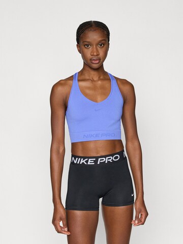 NIKE Sporttop in Lila: Vorderseite