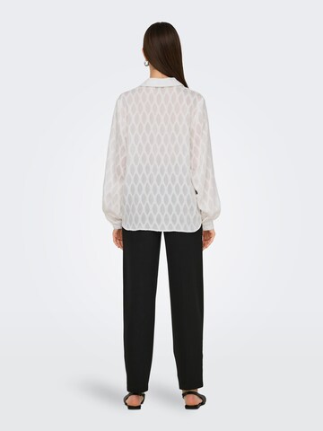 ONLY Blouse 'ONLNOA' in Wit