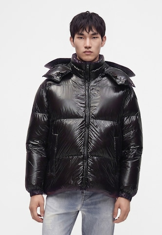 DIESEL - Casaco de inverno em preto