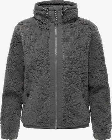 Ragwear Jacke 'Nordicka II' in Grau: Vorderseite