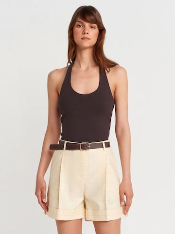 Camicia da donna di Dilvin in grigio