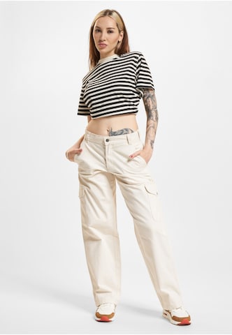 DICKIES - Regular Calças cargo em branco: frente