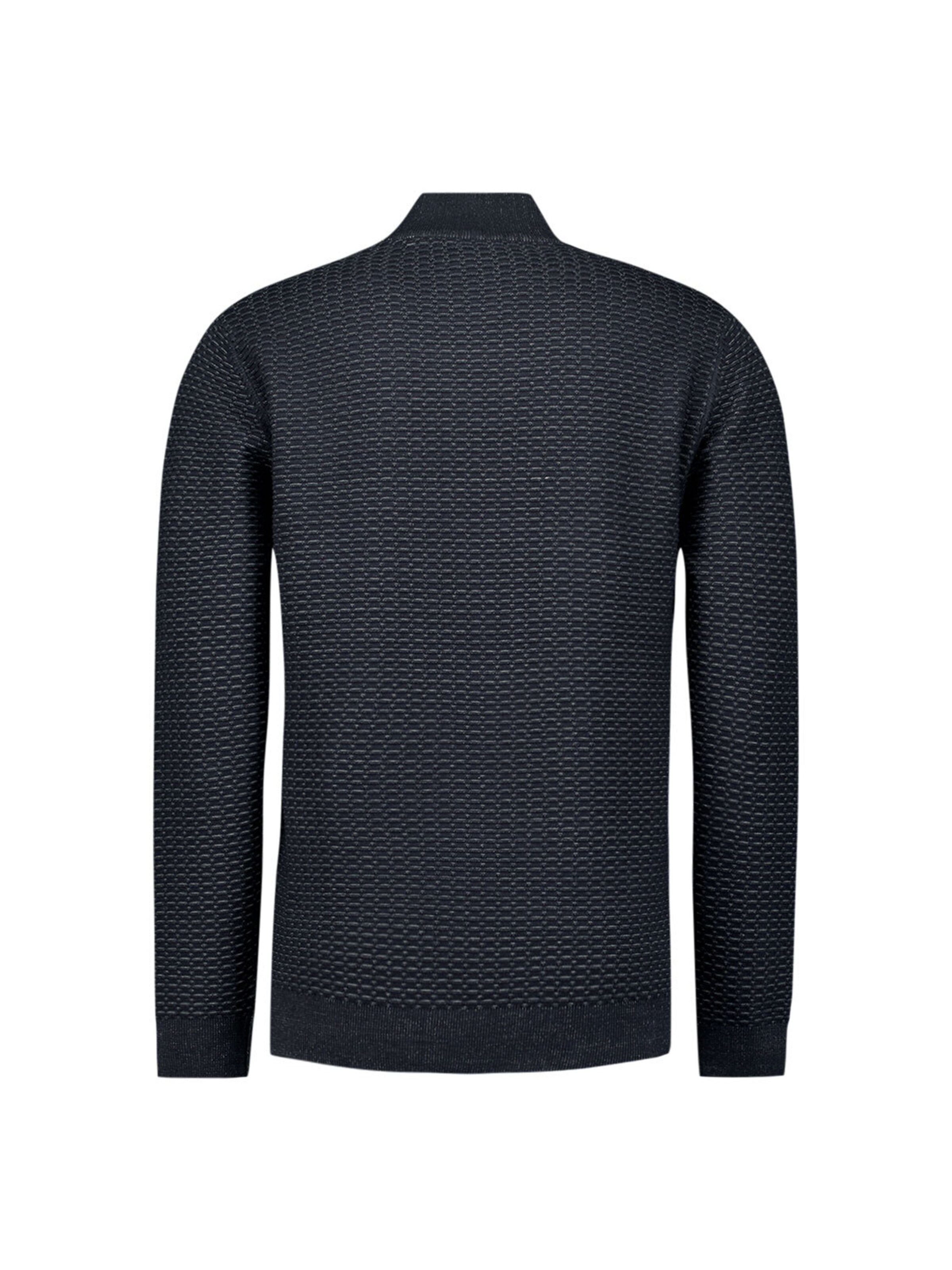 No Excess Sweater in Blue